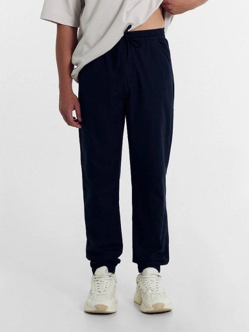 Брюки мужские в темно-синем цвете, фото 2 из 6