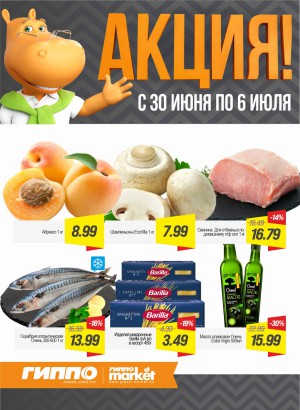 Акция в ГИППО: Акционные предложения, скидки на сегодня
