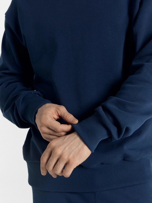 Анорак мужской в синем цвете, фото 4 из 10