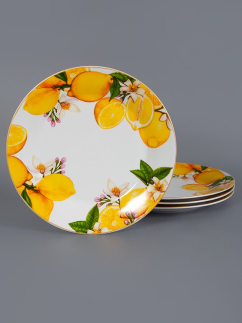 Набор тарелок Lemons (4 шт.), фото 7 из 10