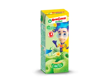 Нектар Маленькое счастье Фиксики яблочный осв 0,2л ТП в Барановичах Корона