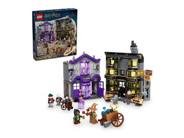 Конструктор Lego 76439 (Harry Potter, Лавка Олливандера и магазин мантий м. Малкин)