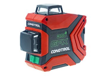 Лазерный нивелир Condtrol GFX360-3