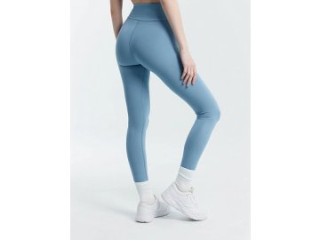 Легинсы женские спортивные серо-голубые в Поставах Марк Формель