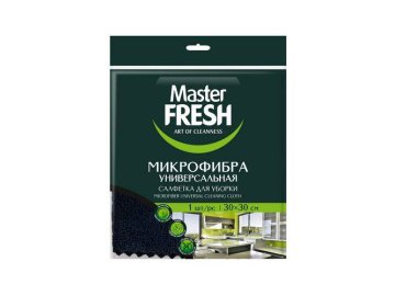 Салфетка универсальная MASTER FRESH для уборки, 1 шт