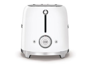 Тостер Smeg TSF01WHEU