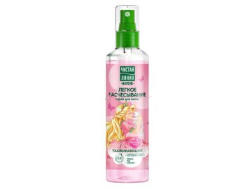 Спрей для волос ЧИСТАЯ ЛИНИЯ легкое расчесывание 160мл Мила