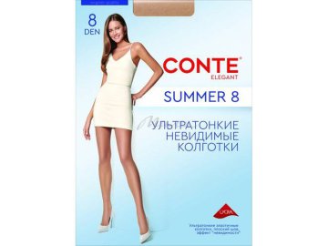 Мила каталог Борисов - Колготки женские Conte Elegant Summer 8 ден, размер 4, bronz