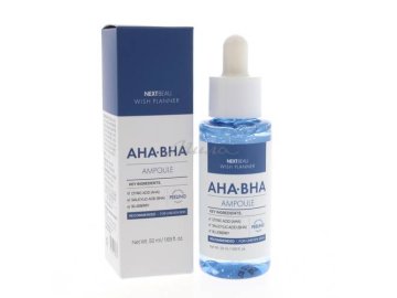 Сыворотка для лица NEXTBEAU Wish Planner AHA BHA ampoule с АHA/BHA кислотами на акции в магазинах Мила
