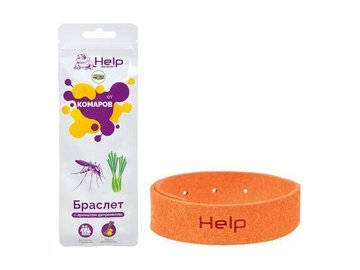 Браслет от комаров HELP 80200 в магазинах 