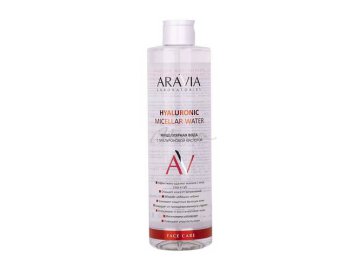 Вода мицеллярная ARAVIA Laboratories Hyaluronic с гиалуроновой кислотой, 520 мл