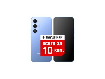 Смартфон tecno spark 40 pro 8gb/256gb km6 (голубое озеро) в Лиде Электросила