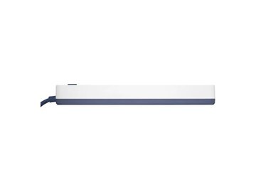Сетевой фильтр Powercom SP-06W 5,0М 5.0м (6 розеток) белый/серый