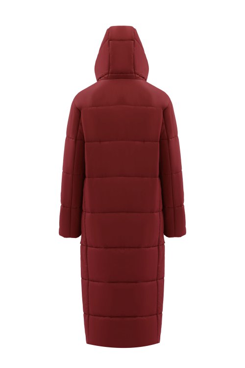 Пальто женское плащевое утепленное, фото 84 из 198