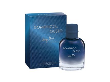 Вода туалетная DOMENICO&GUSTO Deep Blue для мужчин, 100 мл
