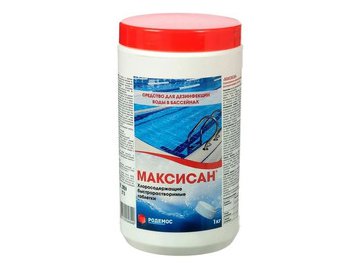 Химия для бассейна Родемос Максисан 300 таблеток