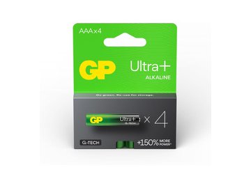 Батарейка GP Ultra+ AAA (4 шт)