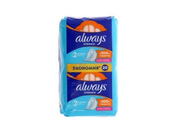 Прокладки гигиенические ALWAYS Classic Normal, 20 шт
