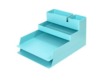 Органайзер настольный Deli ENS001BLUE