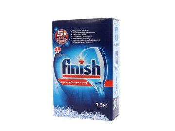 Соль для посудомоечных машин FINISH Специальная, 1.5 кг