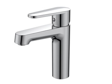 Смеситель для раковины VODA Waterfall без донного клапана WF26