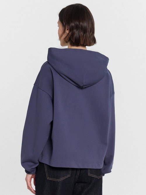 Худи женское фиолетовое, фото 4 из 35