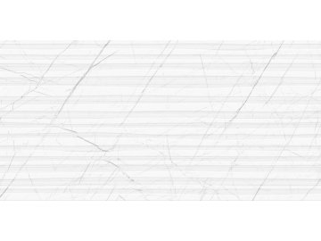 Плитка VERDI 1 керамич стен декор 300x600x9 (белый) Beryoza Ceramica