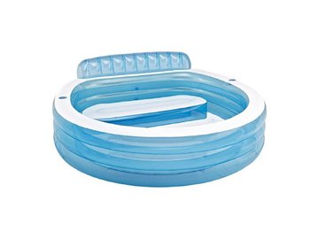 Надувной бассейн Intex Семейный 57190 (224х216х76 см)