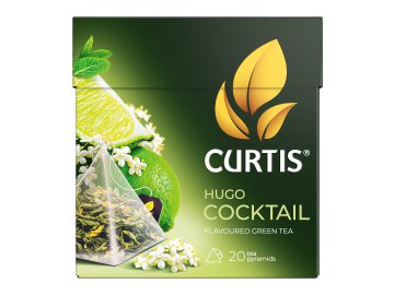 Чай Curtis Hugo Coctail черный 20 пакетиков