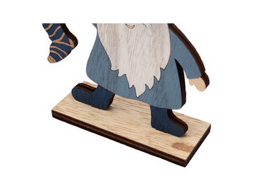 Деревянная фигурка NEON-NIGHT Гном с носком 504-009 в Светлогорске 5 элемент