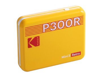 Фотопринтер KODAK Mini 3 Retro P300R (желтый)