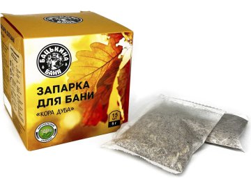 Фильтр-пакет универсальный для заваривания (кора дуба) 15шт