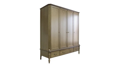Шкаф для одежды Анита ММ-417-01/04Б, фото 1 из 18