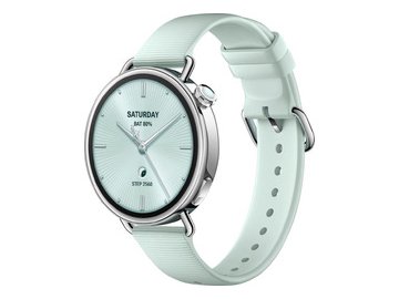 Смарт-часы Xiaomi Watch S4 41mm Fluororubber Strap Mint Green (BHR080CGL/M2502W1) 5 элемент