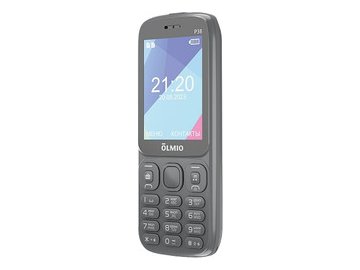 Мобильный телефон Olmio P38 (серый) на акции в магазинах 5 элемент