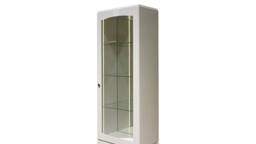 Шкаф с витриной Мираж ММ-400-01/01, фото 3 из 24