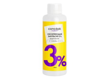 Эмульсия окисляющая CONCEPT Fusion Oxidant Peroxide Emulsion 3%, 100 мл
