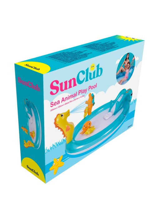 Надувной бассейн Sea Animal, фото 13 из 39