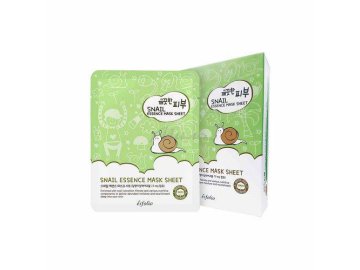 Тканевая маска д/лица Esfolio Snail Essence Mask Sheet с муц. улитки,25 мл на акции в магазинах Мила