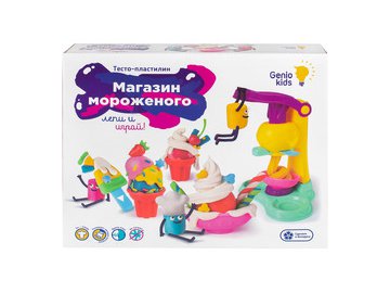Набор для лепки Genio Kids Магазин мороженого TA1035B