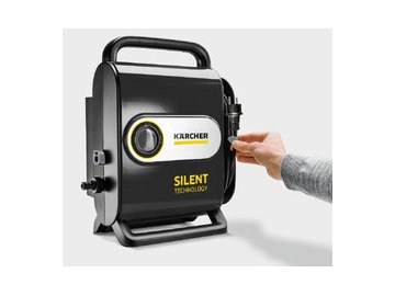 Мойка высокого давления Karcher K Silent Anniversary Edition 1.600-956.0 на акции в магазинах 5 элемент