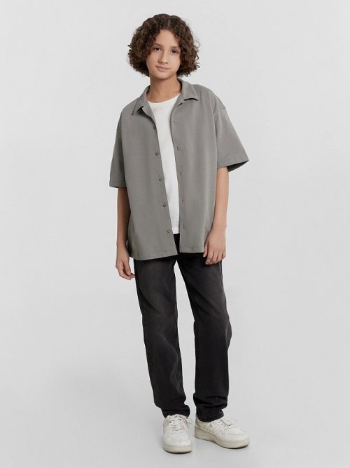 БРЮКИ ДЖИНСОВЫЕ ДЛЯ МАЛЬЧИКОВ, фото 1 из 4