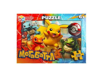 Развивающие пазлы Умные игры Мегабаттл Мила