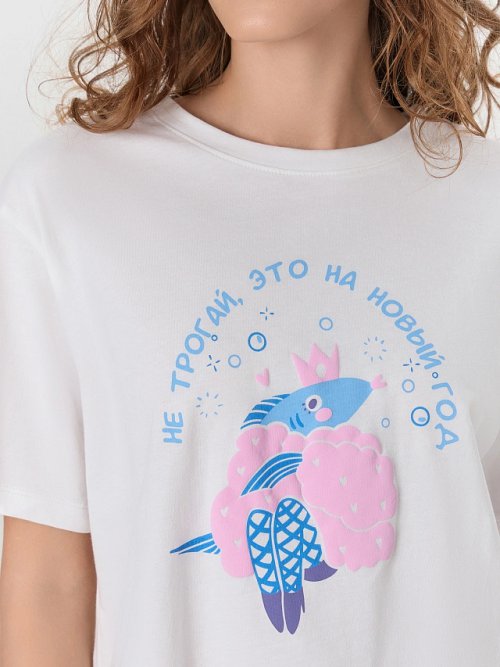 Комплект домашний женский новогодний, фото 4 из 16