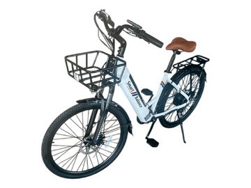 Электровелосипед SmartBalance City Pro (белый)