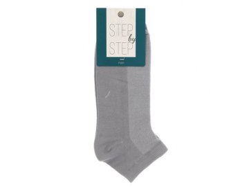 Носки мужские STEP by STEP сетка, р. 27/29 ХЛ, арт.4с3518, цвет серый