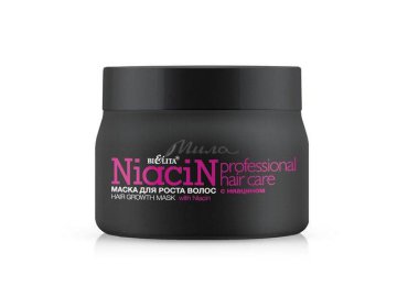 Маска для роста волос БЕЛИТА Professional Hair Care с ниацином, 300 мл