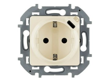 Розетка Legrand Inspiria 673771