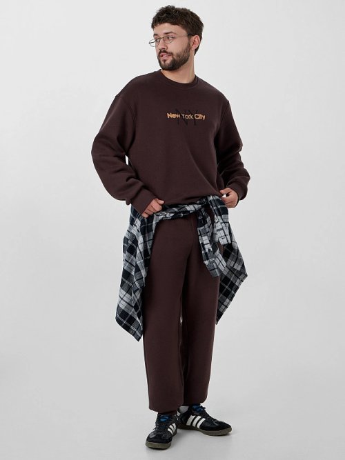 Комплект мужской коричневый, фото 2 из 10