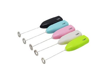 Ручной вспениватель молока Miru KA044 (голубой)